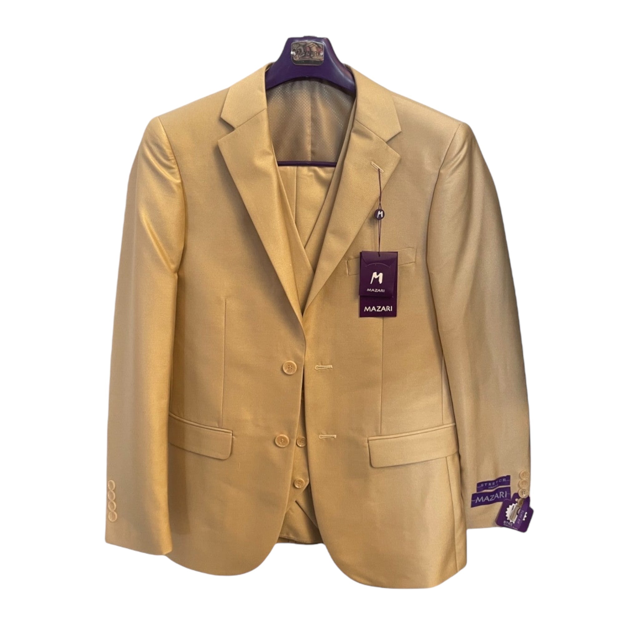 MAZARI: 3PC Slim Fit Suit 1120